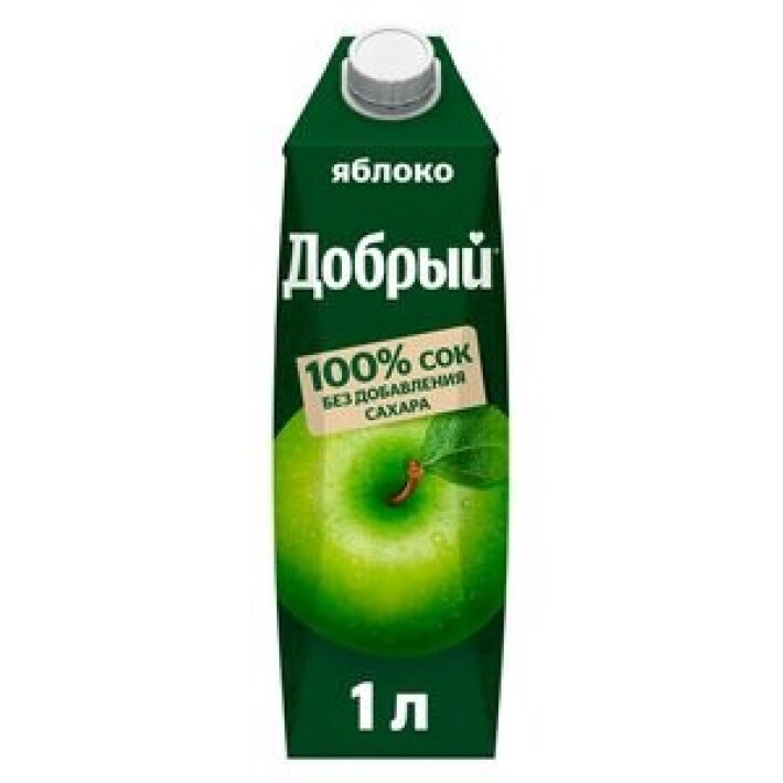 Сок «Добрый яблоко»