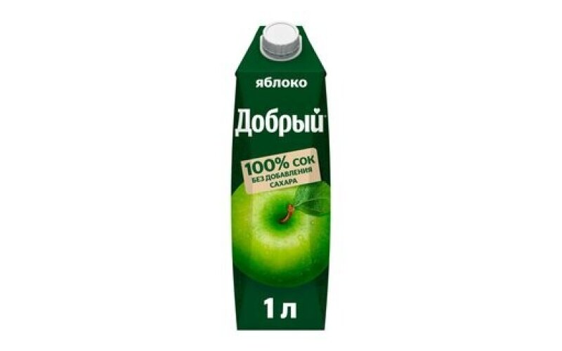 Сок «Добрый яблоко»