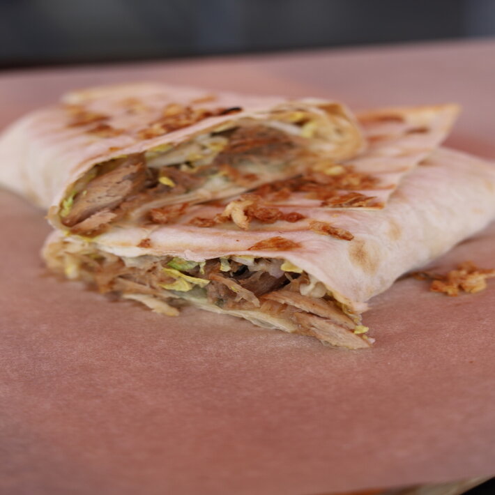 Донер со свининой