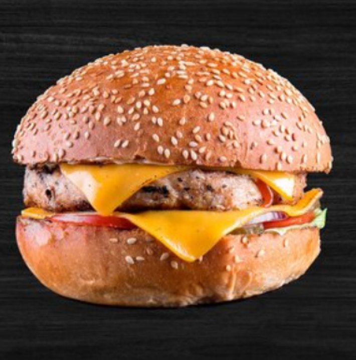 Чизбургер с говядиной