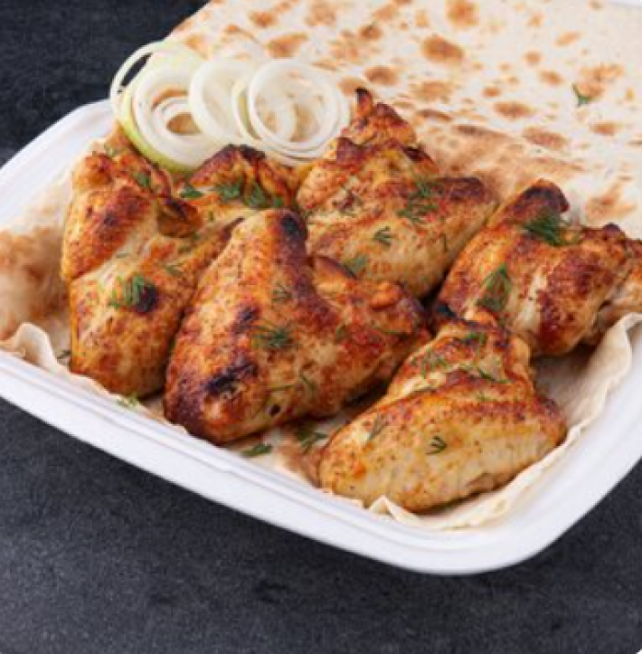 Шашлык из крылышек