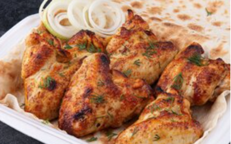 Шашлык из крылышек