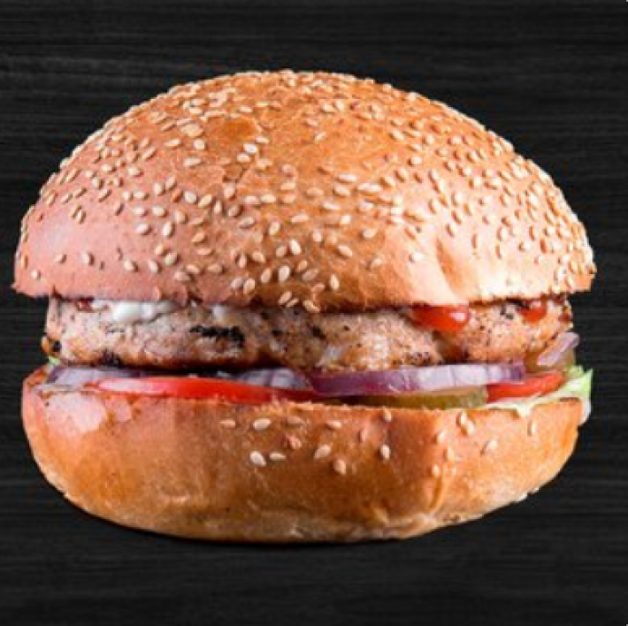 Бургер с курицей