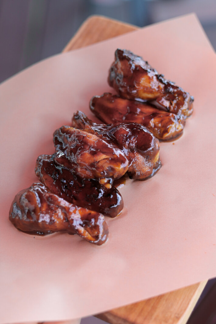 Крылья в соусе «Терияки»