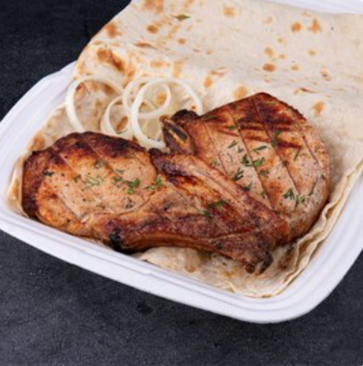 Шашлык из корейки