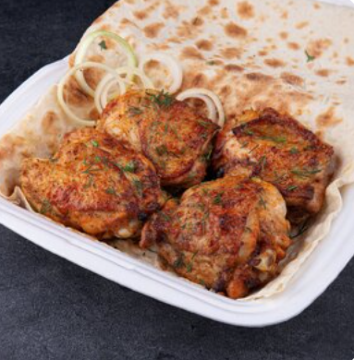 Шашлык из бедра