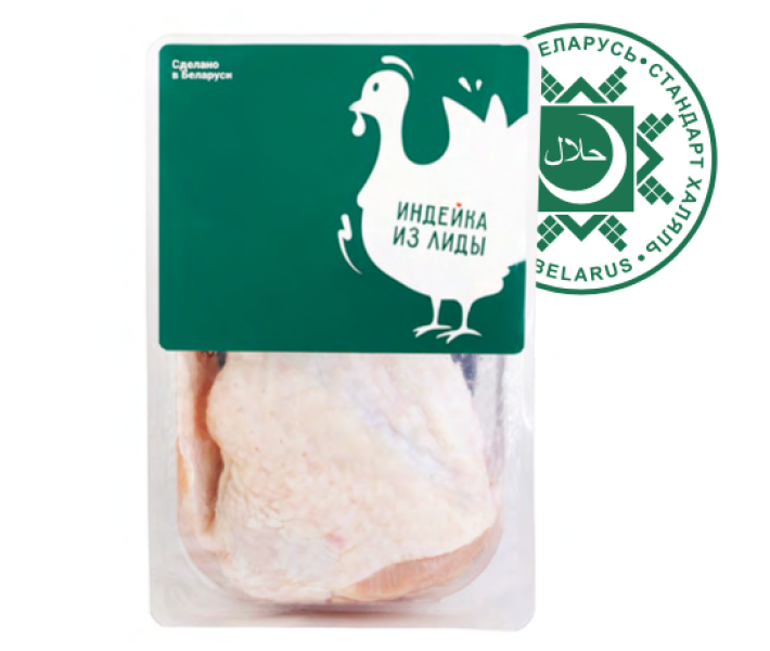 Плечевая часть крыла индейки замороженная