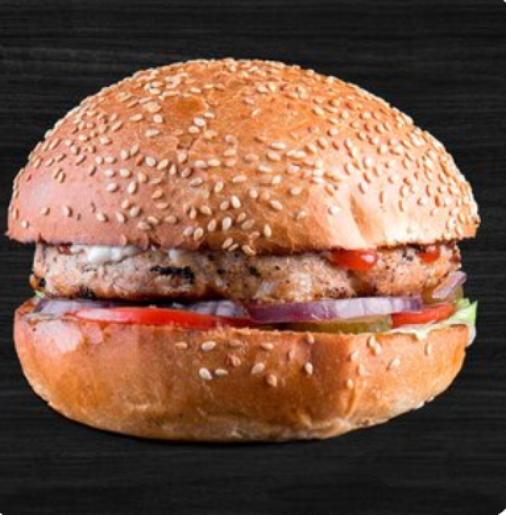 Бургер с говядиной