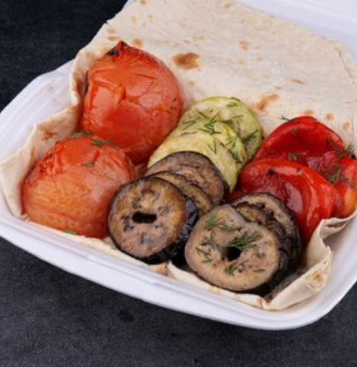 Овощи гриль