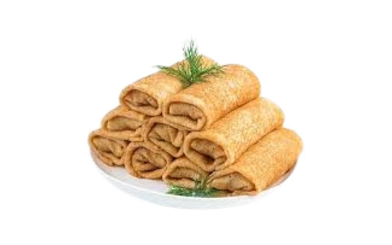 Блинчики с ветчиной и сыром