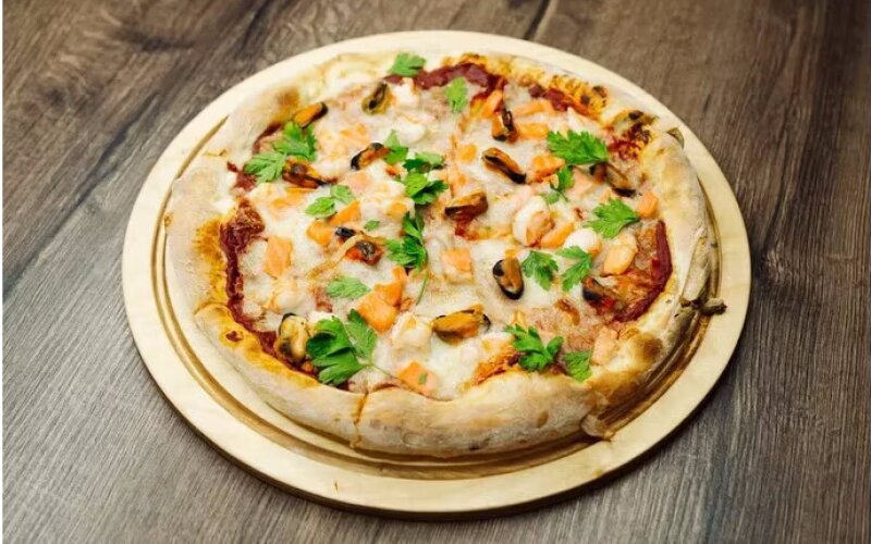 Пицца «Морская»