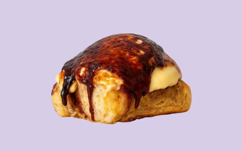 Cinnamon roll «Крем брюлле»