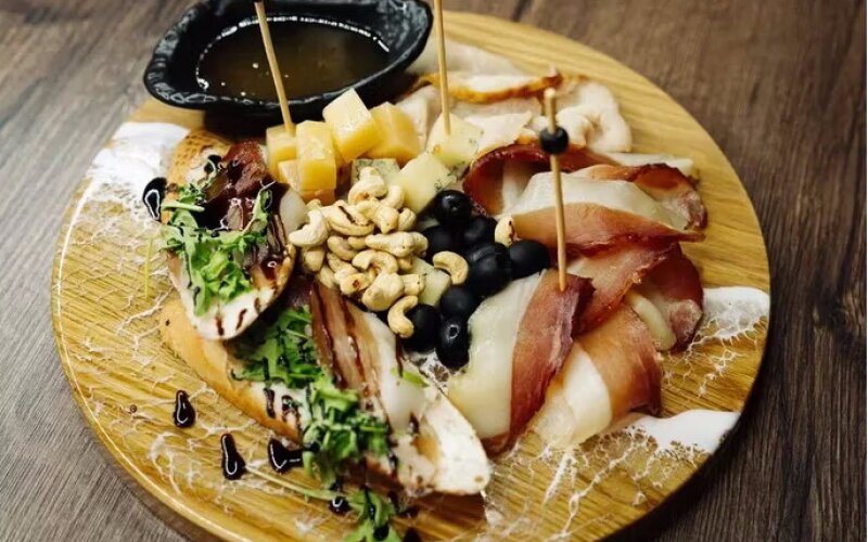 Сет винных закусок