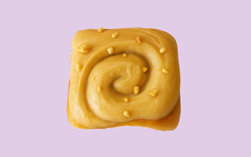 Cinnamon roll «Арахисовый»