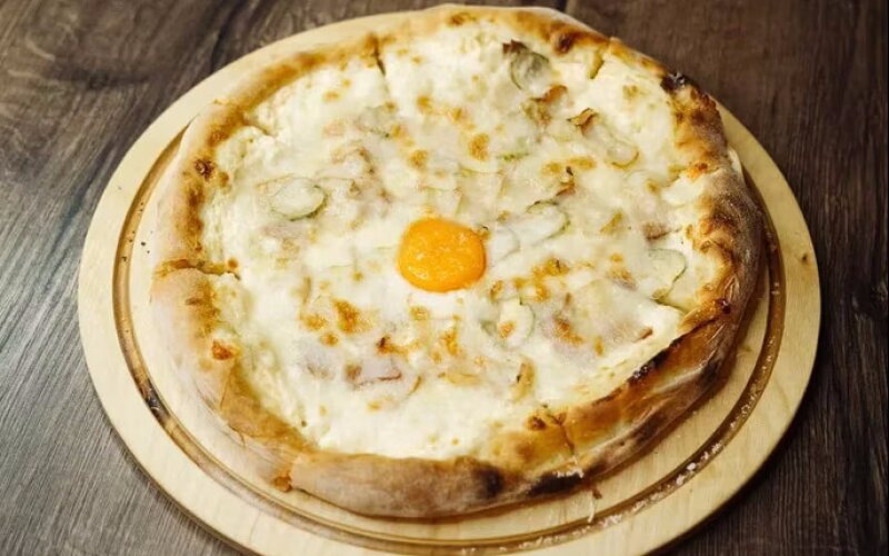 Пицца «Карбонара»