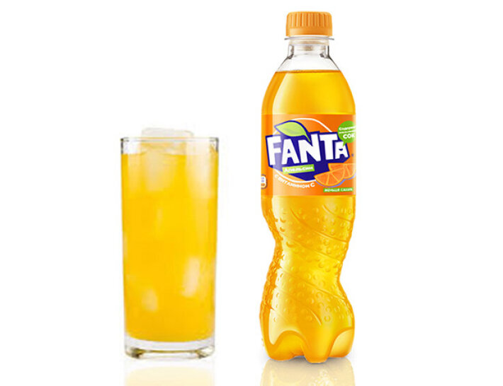 Фанта апельсин