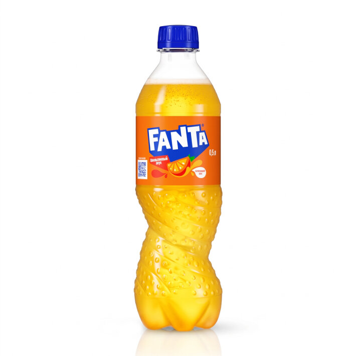 Фанта апельсин