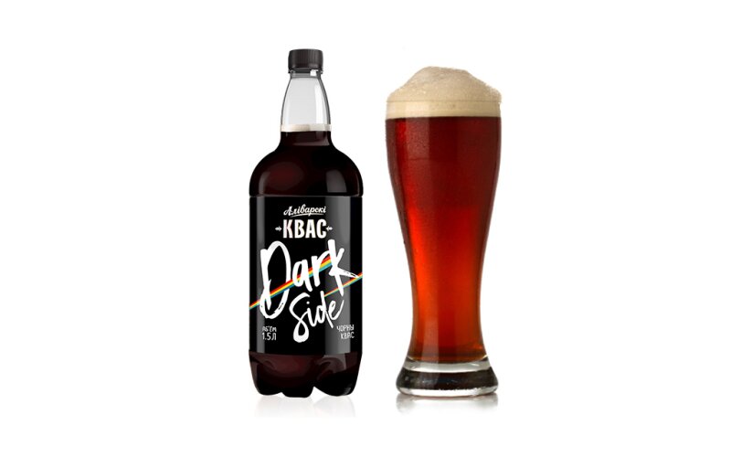 Квас "Аливарский" темный,