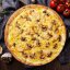 Пицца Грибная с курицей