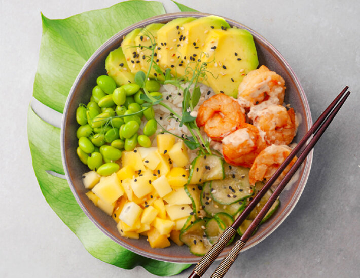 Поке Креветка