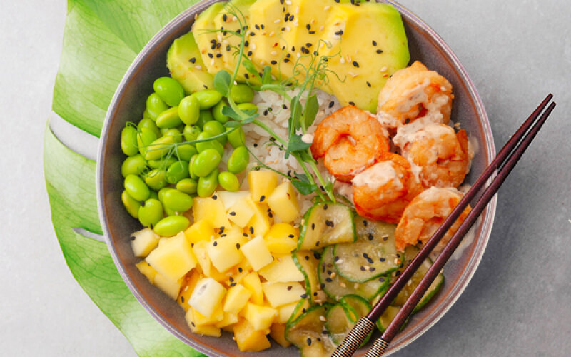 Поке Креветка