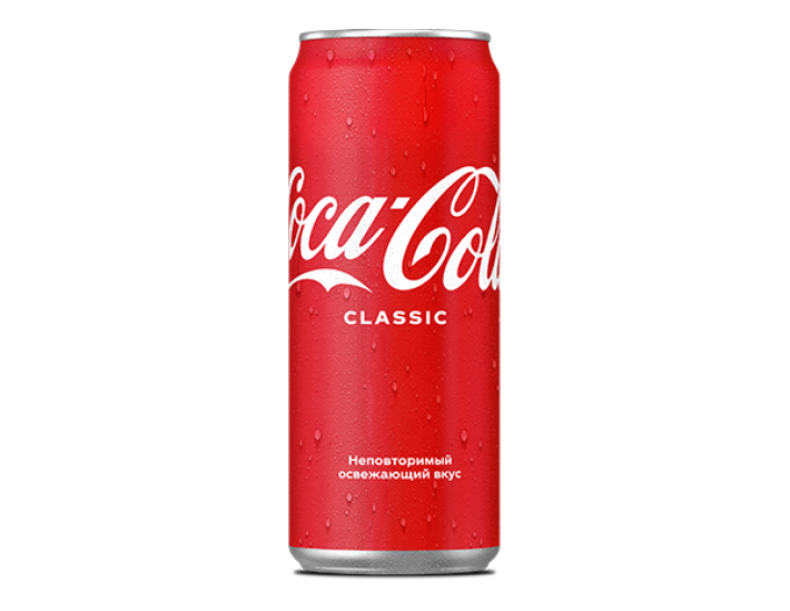 Кока-кола ж/б на вынос
