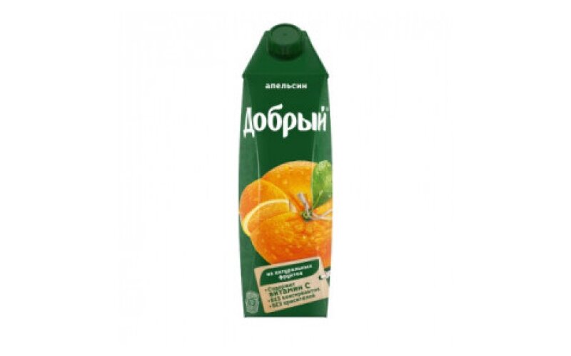 Нектар «Добрый» апельсиновый