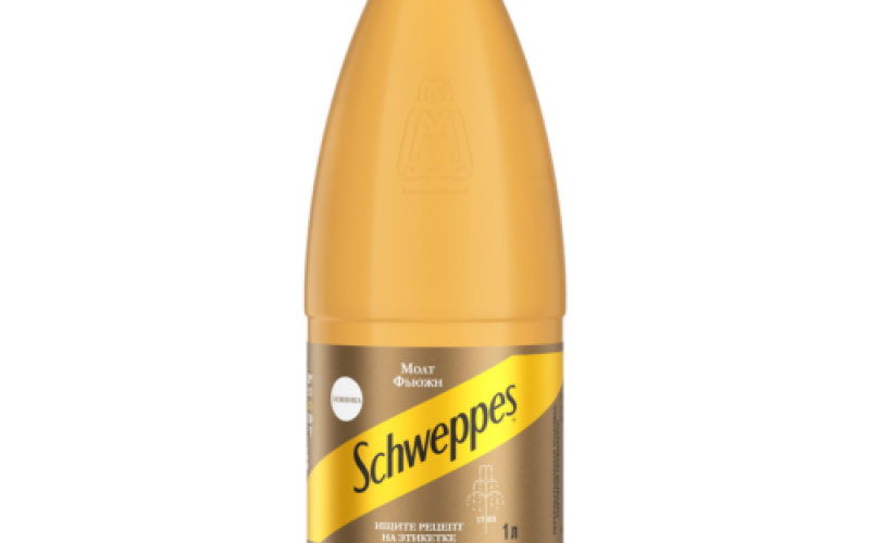 Schweppes со вкусом молт фьюжн