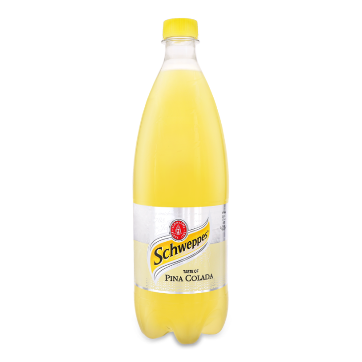 Schweppes со вкусом пина колады