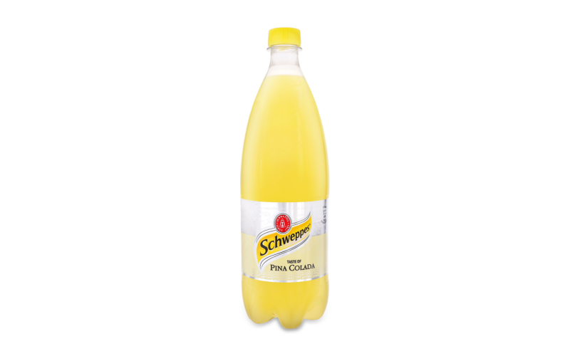 Schweppes со вкусом пина колады