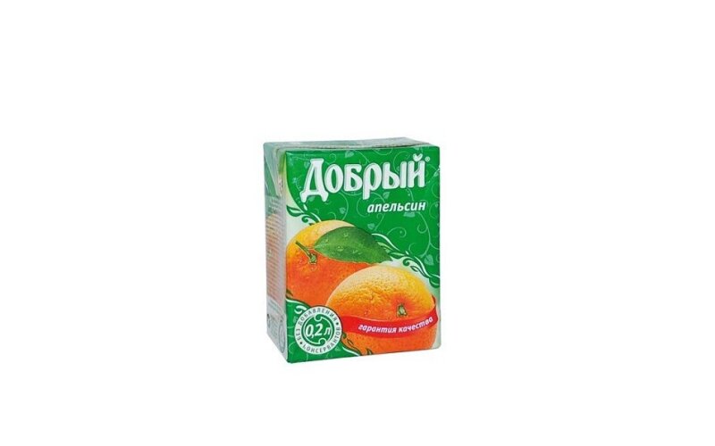 Сок «Добрый» апельсин