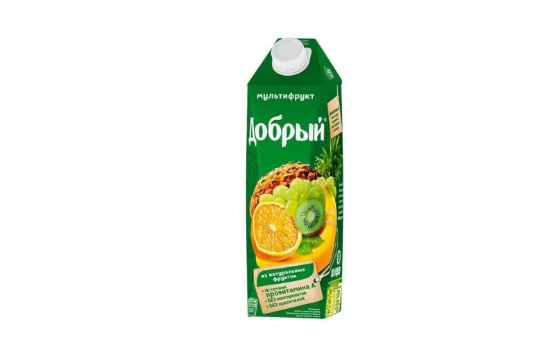 Сок «Добрый» мультифрукт