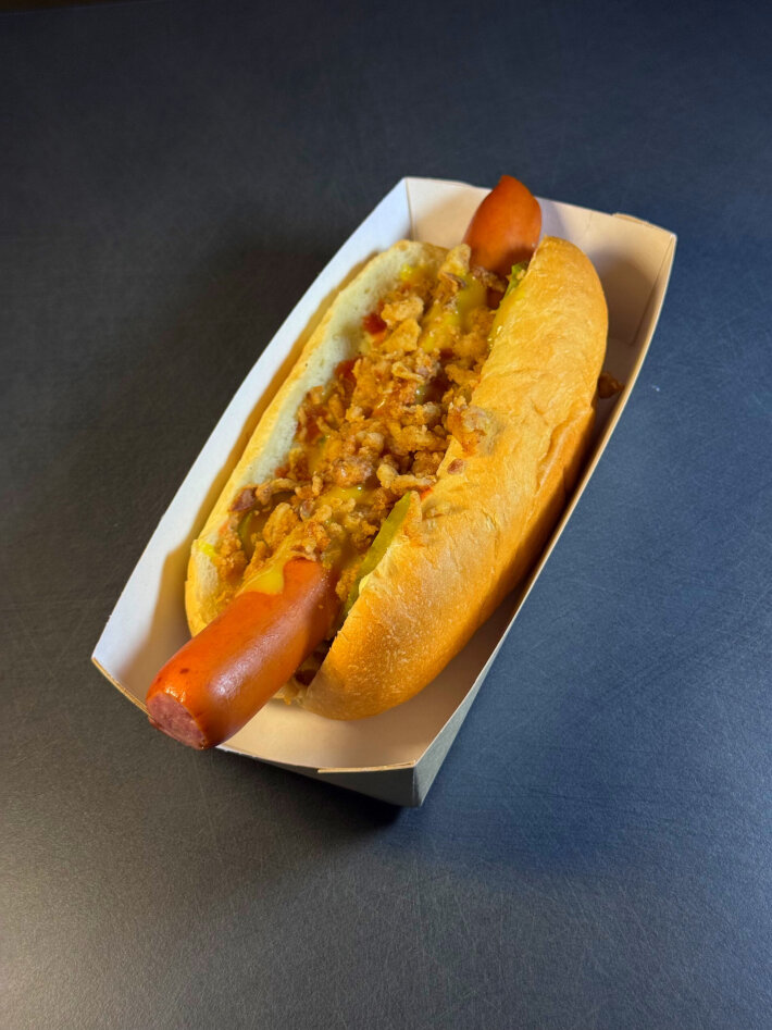 Хот-дог «Датский»