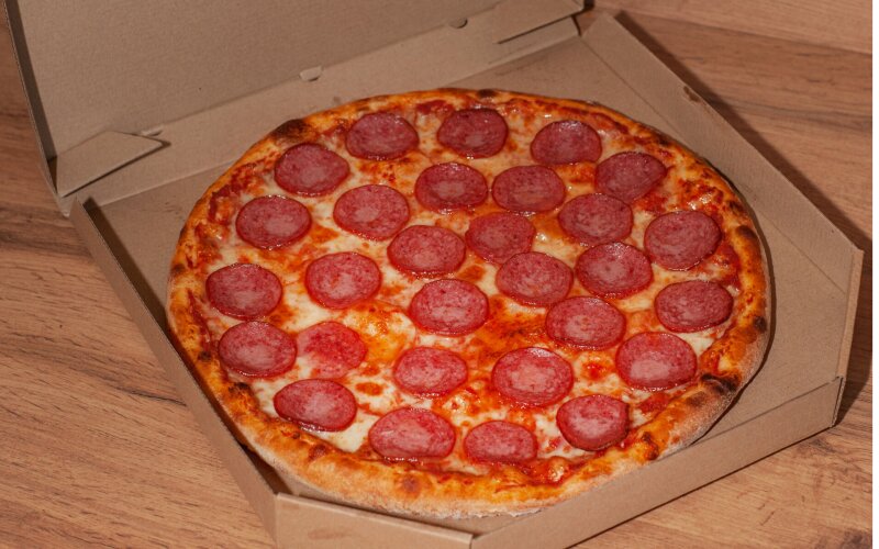 Пицца «Пепперони»