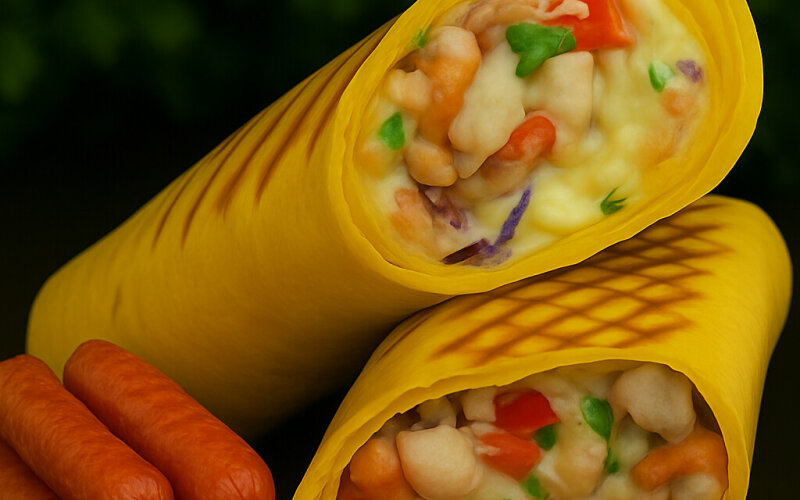 Шаурма «Мясная барбекю»