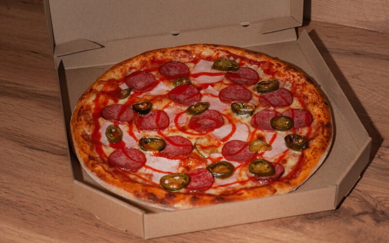 Пицца «Мафия»