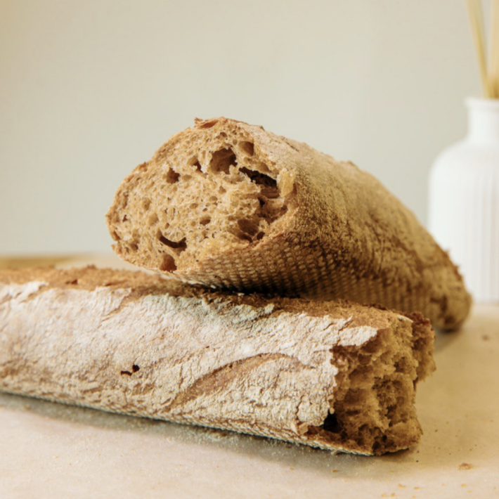 Пшенично-ржаной багет