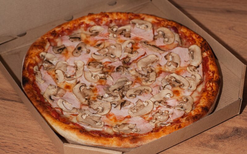 Пицца «Прошутто фунги»