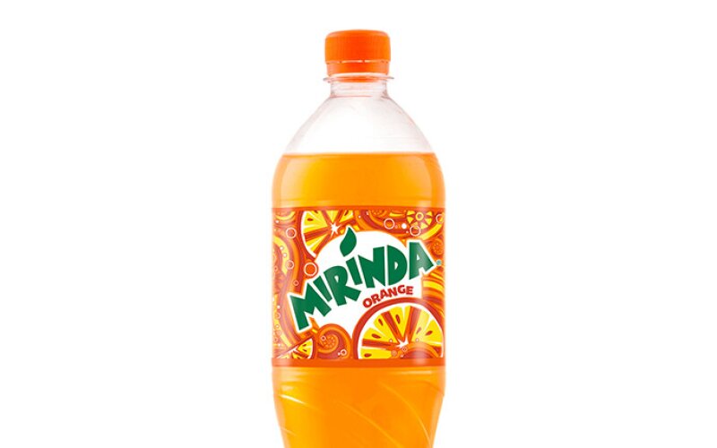 Напиток газированный «Mirinda»
