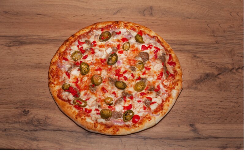 Пицца «Мексика»