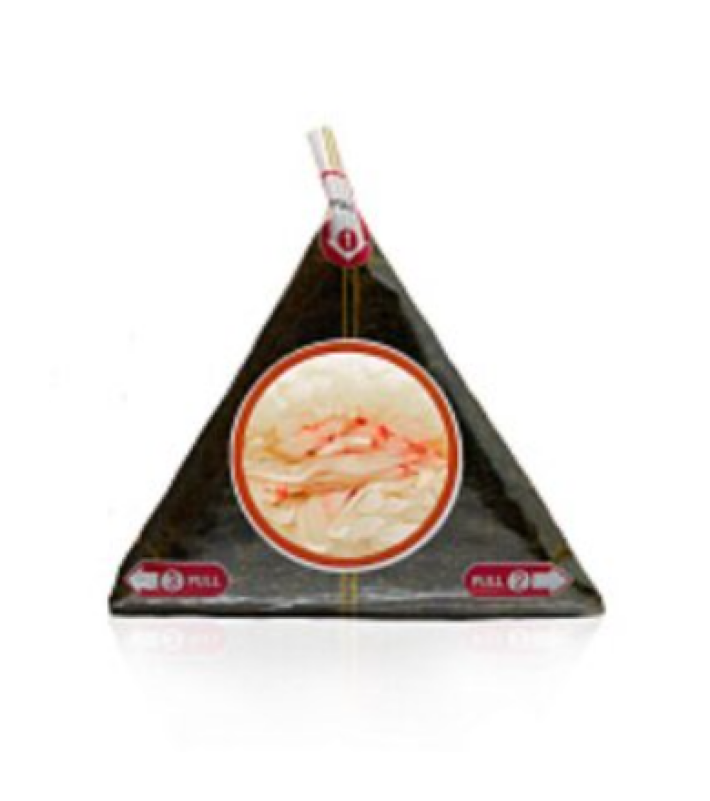 Онигири с крабом