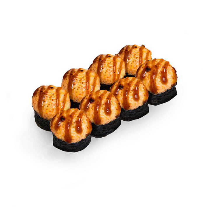 Запечённый ролл с тунцом