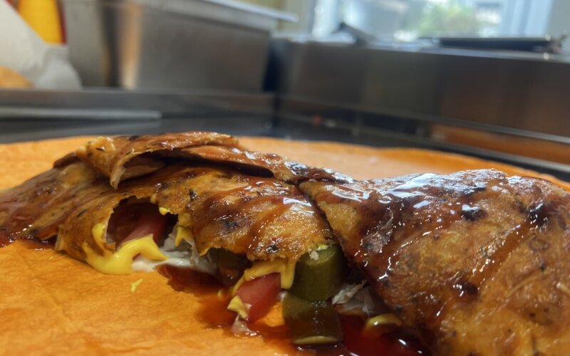 Шаурма «Взрыв вкуса»