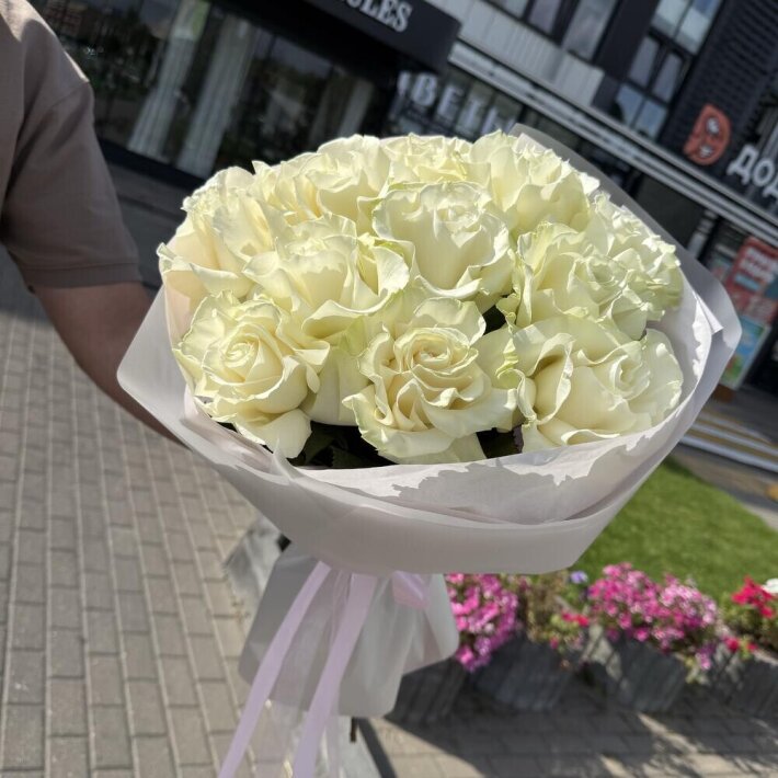 Монобукет из 11 французских роз