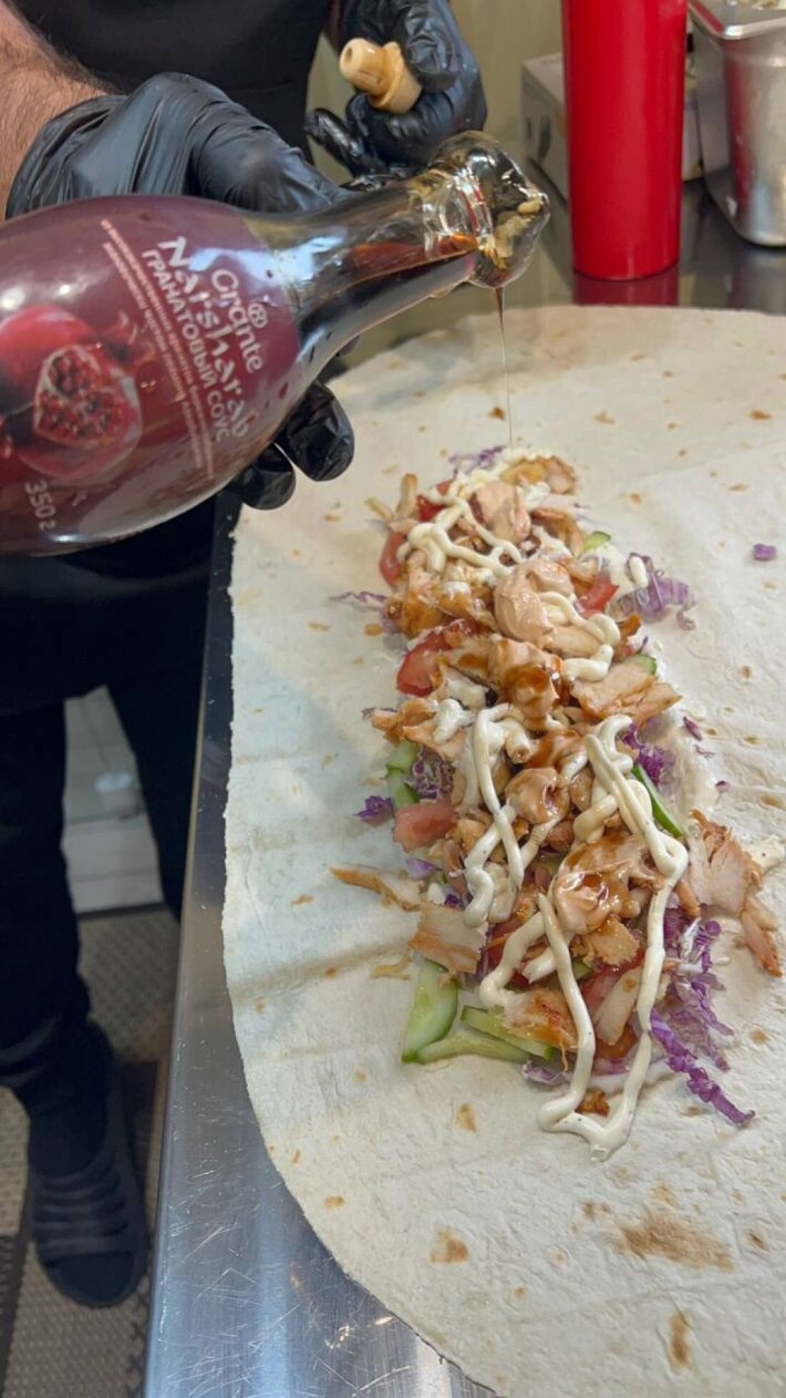 Шаурма «Садавина»