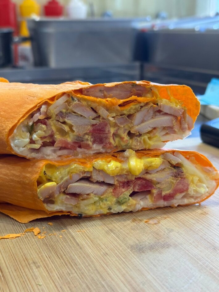 Шаурма сырная