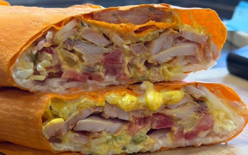 Шаурма сырная