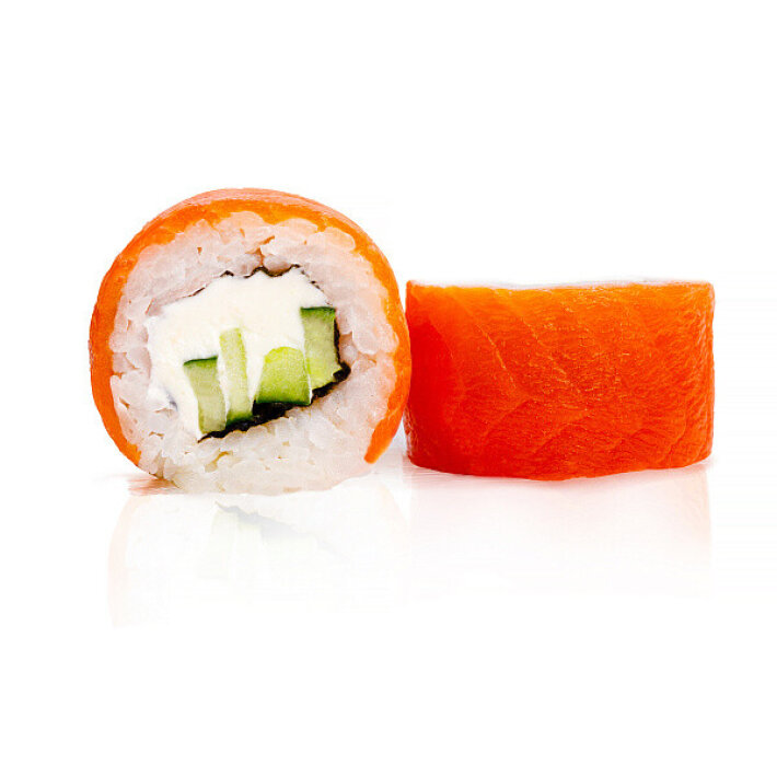 Ролл «Филадельфия с огурцом»