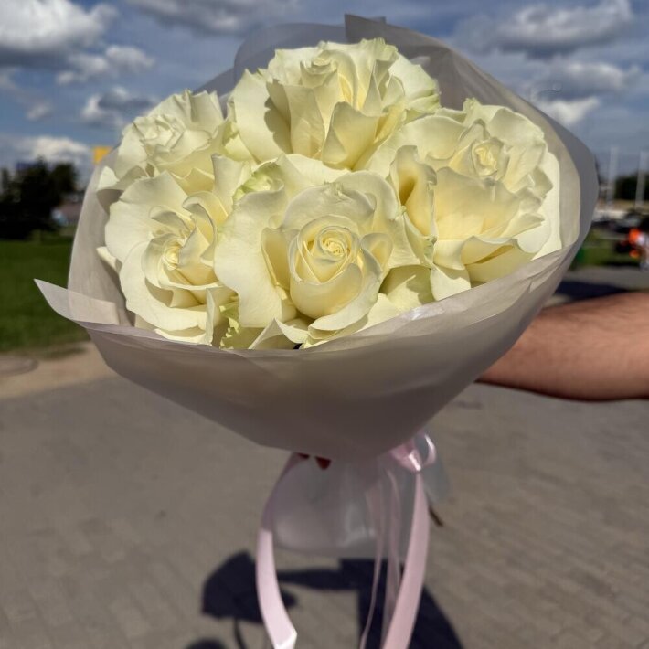 Букет из французских роз