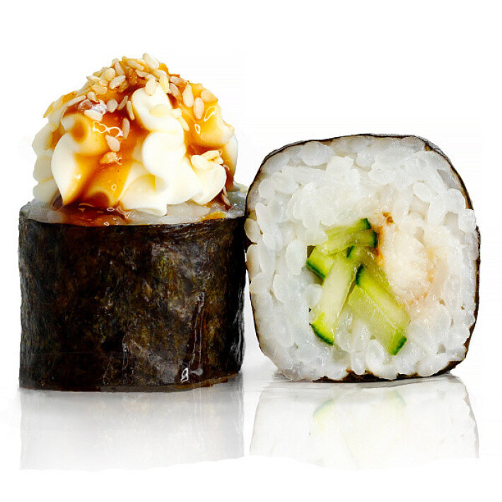 Ролл «Унаги кремчиз»